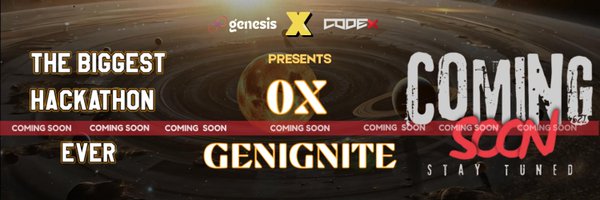 0xGenIgnite Profile Banner