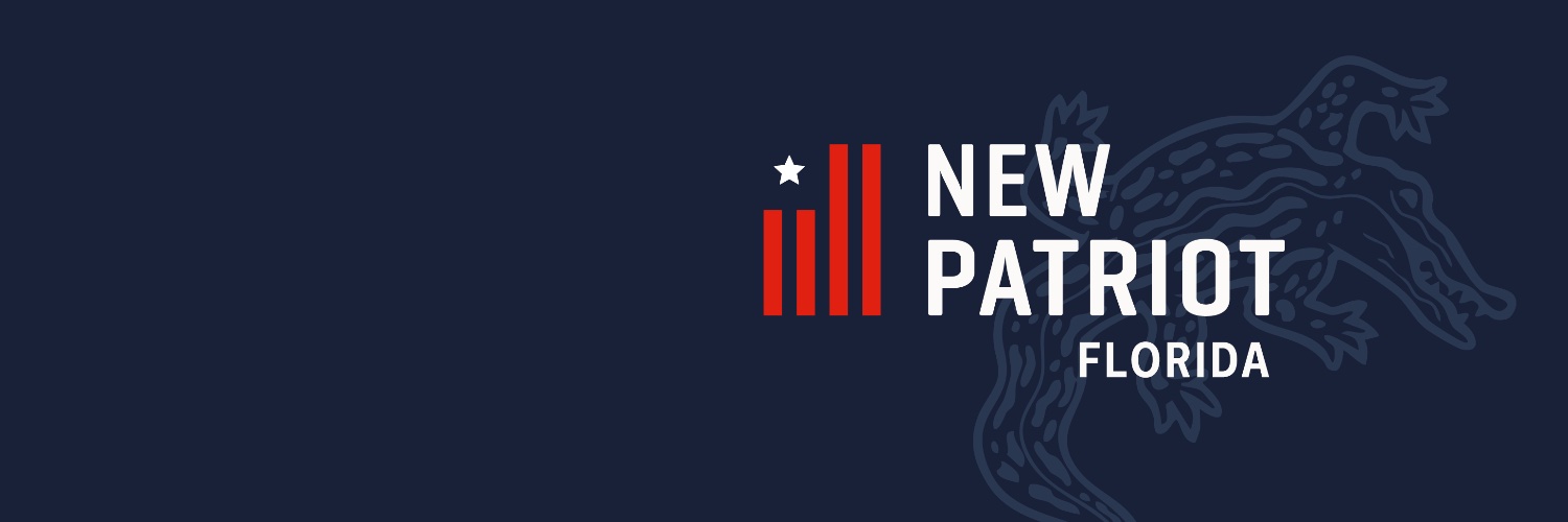 New Patriot Foundation Florida's banner