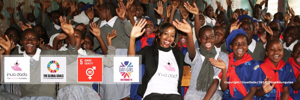 Inua Dada Foundation banner