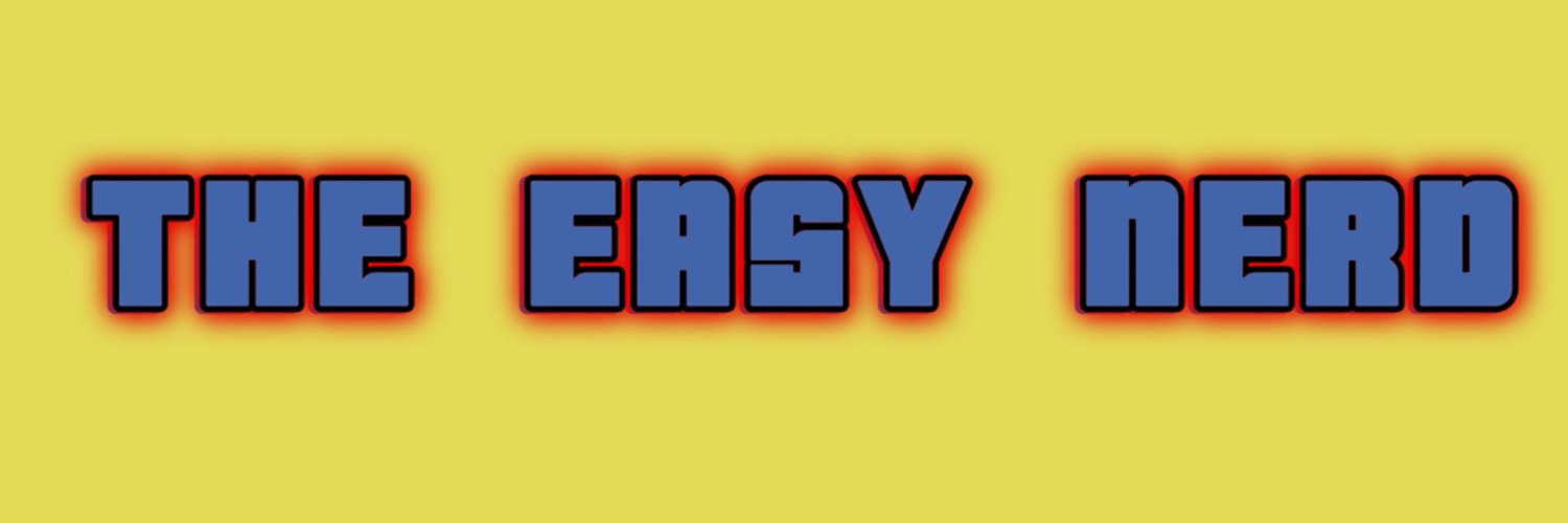 theeasynerd's profile banner image