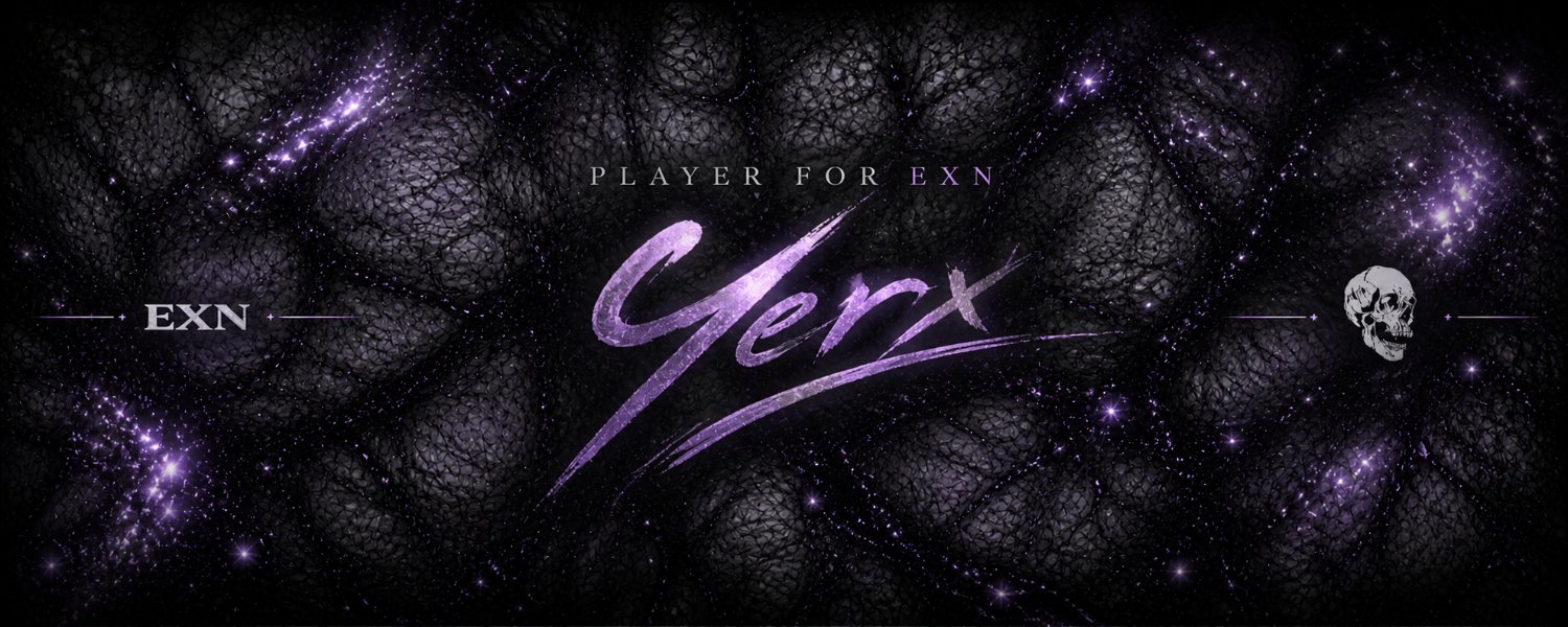 Yerx banner