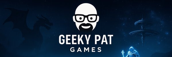 GeekyPatGames Profile Banner