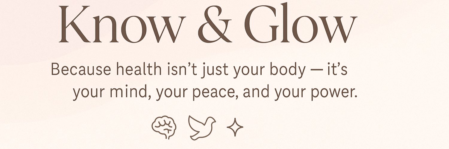 KnowAndGlow_'s profile banner image