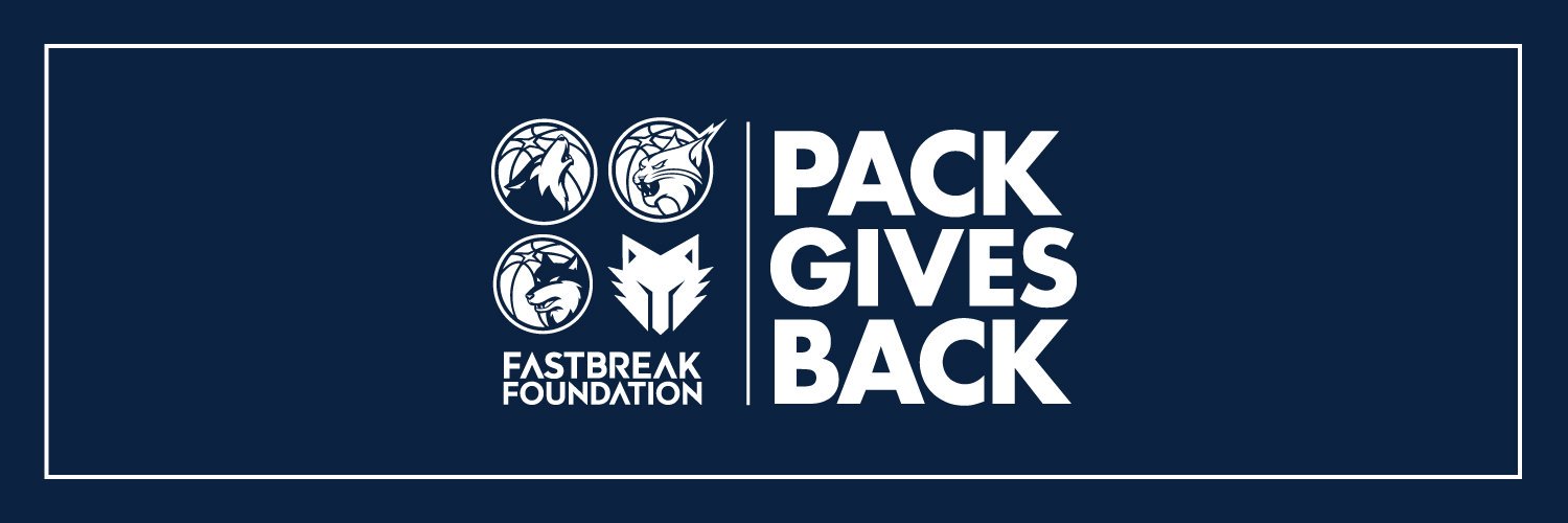 Timberwolves & Lynx Community Impact banner