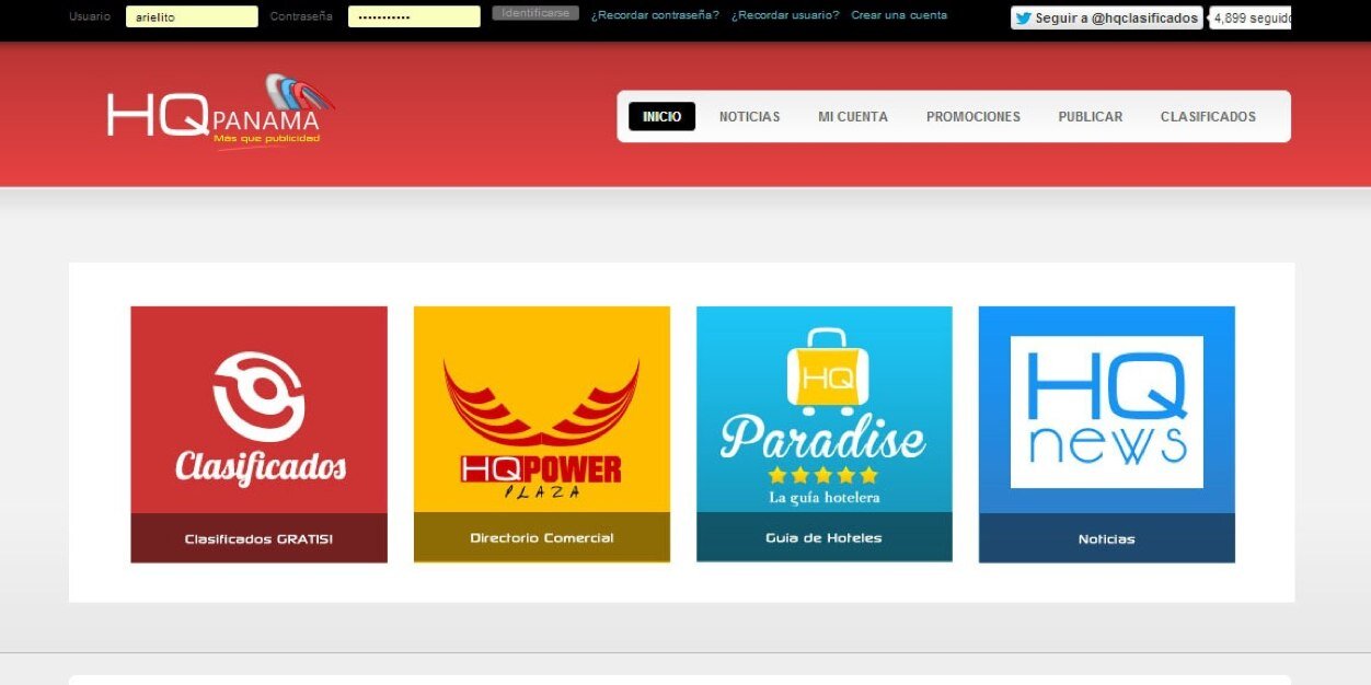 HQPanama's profile banner image