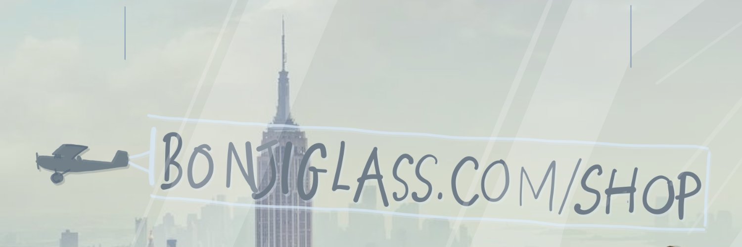Bonji Glass banner