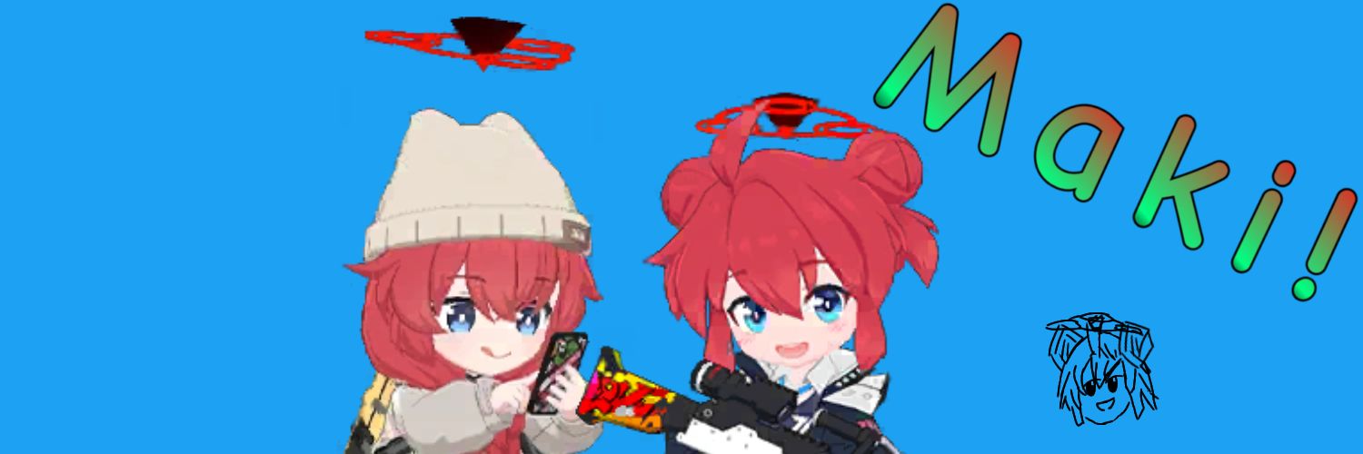Maki's banner