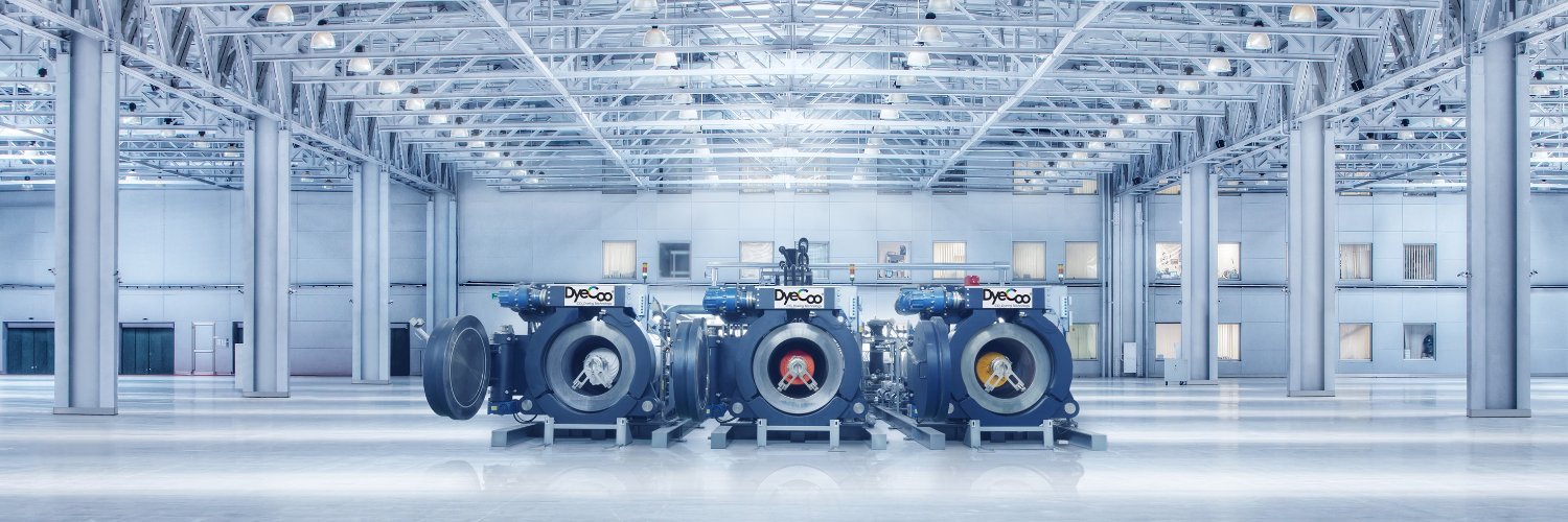 DyeCoo Textile Systems B.V. banner