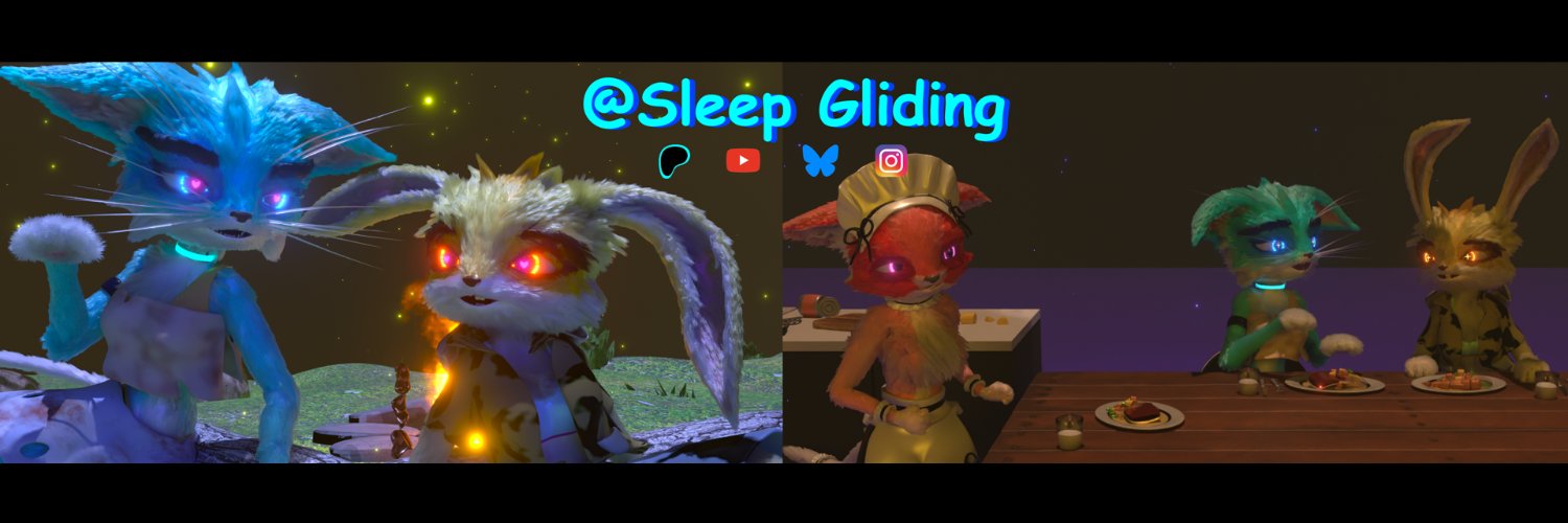SleepGliding's profile banner image