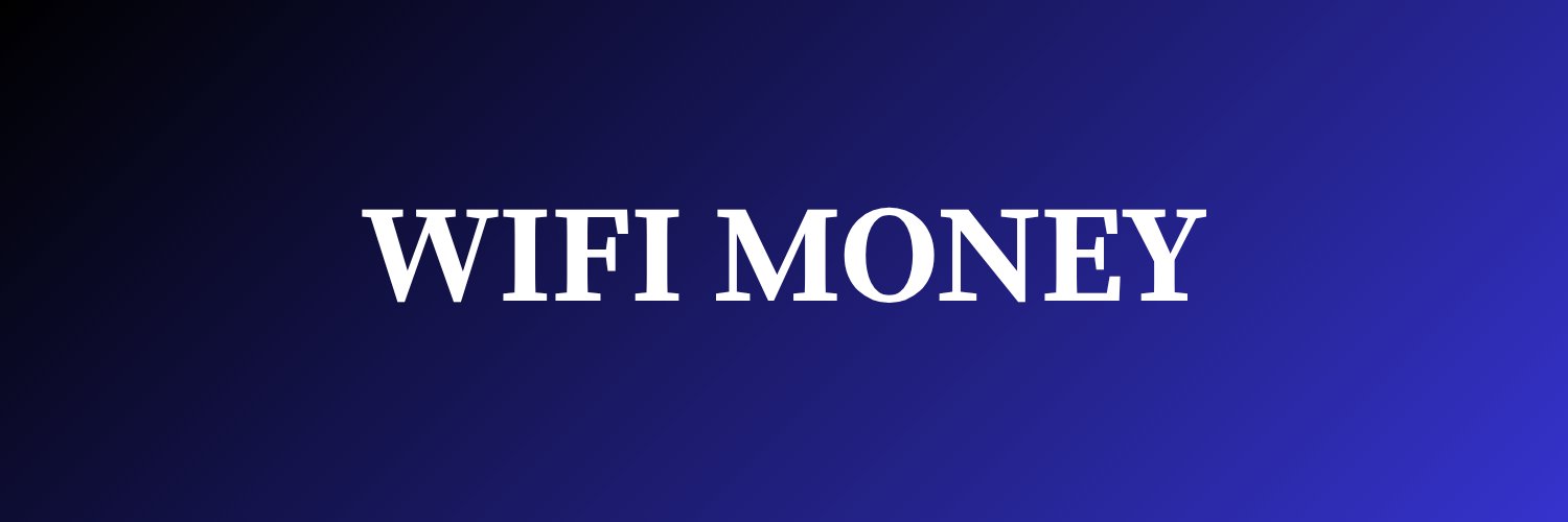 Wifi Money's banner