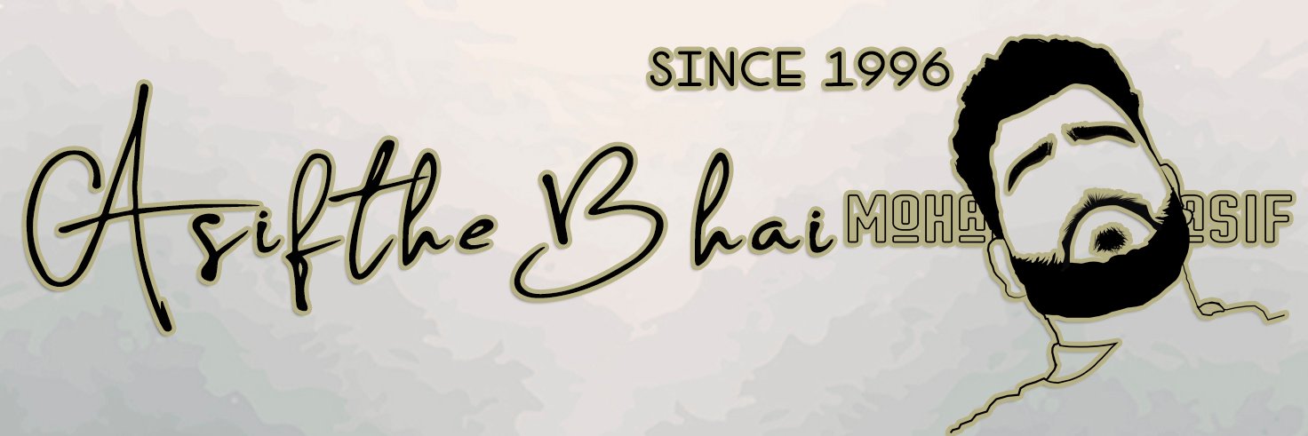 MOHAMMED ASIF Z banner