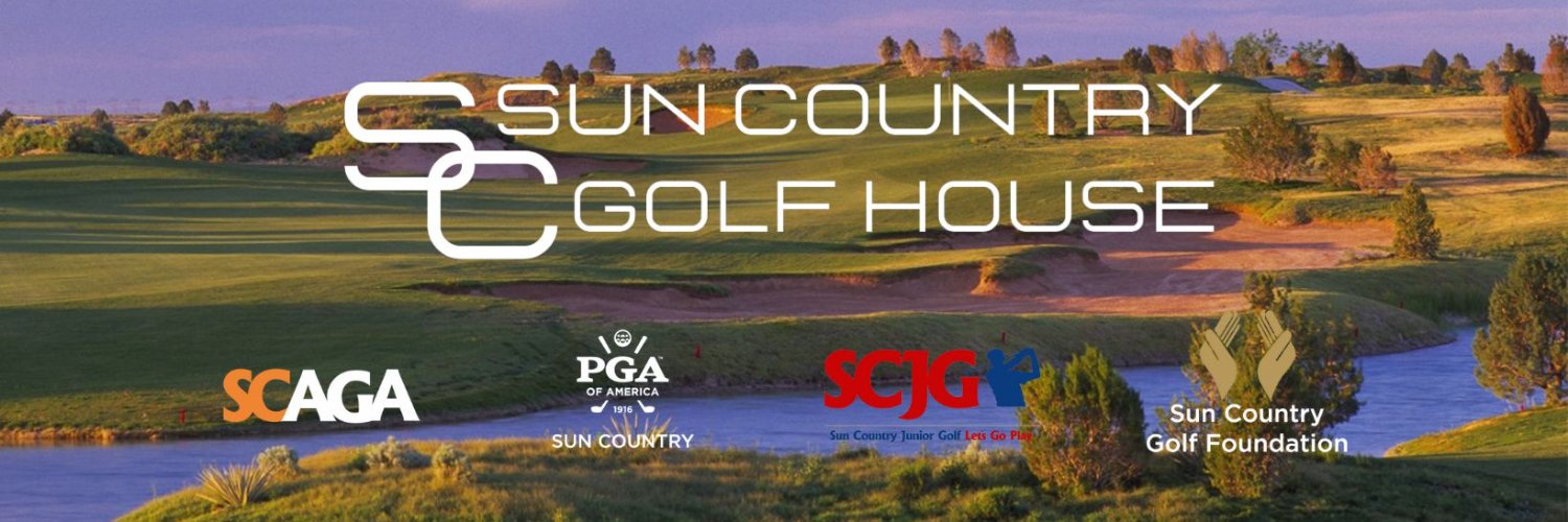 Sun Country Golf banner