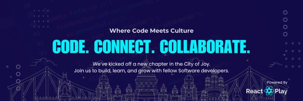 reactkolkata Profile Banner