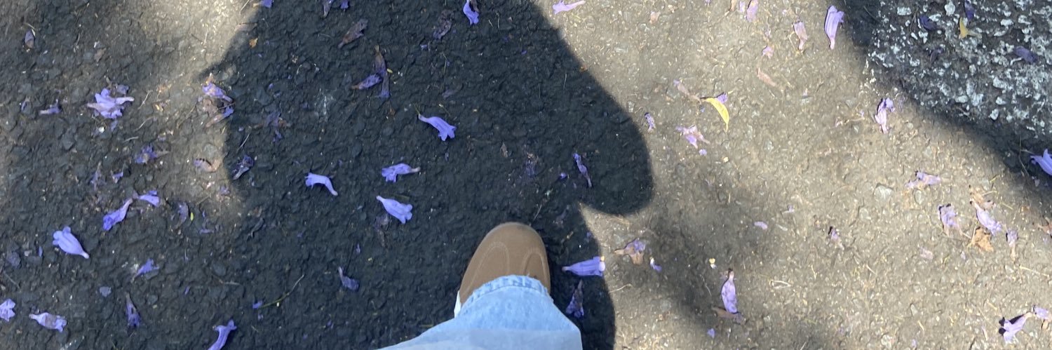violet! banner