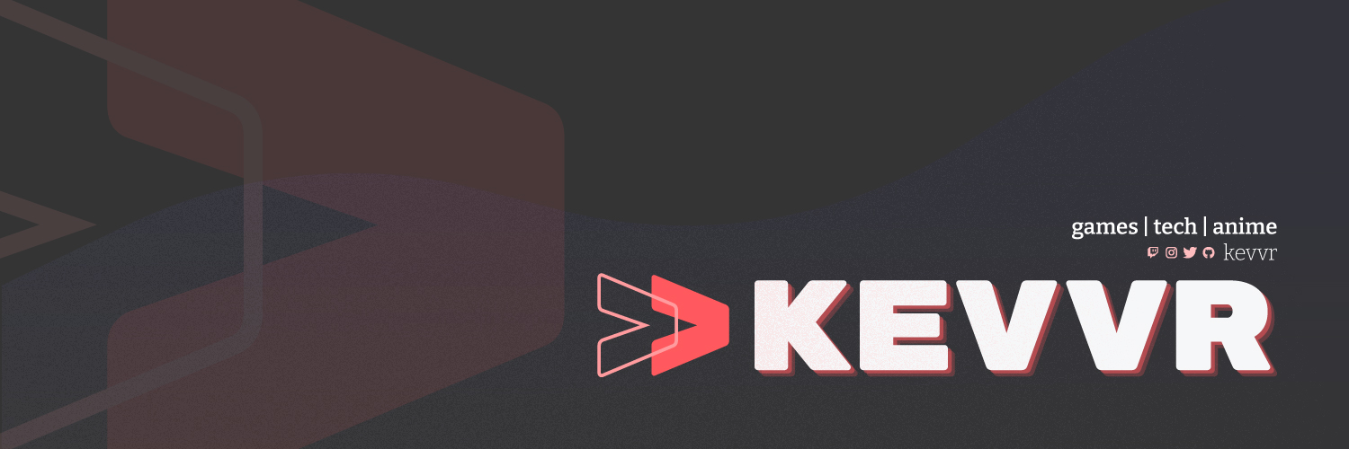 KevvR's profile banner image