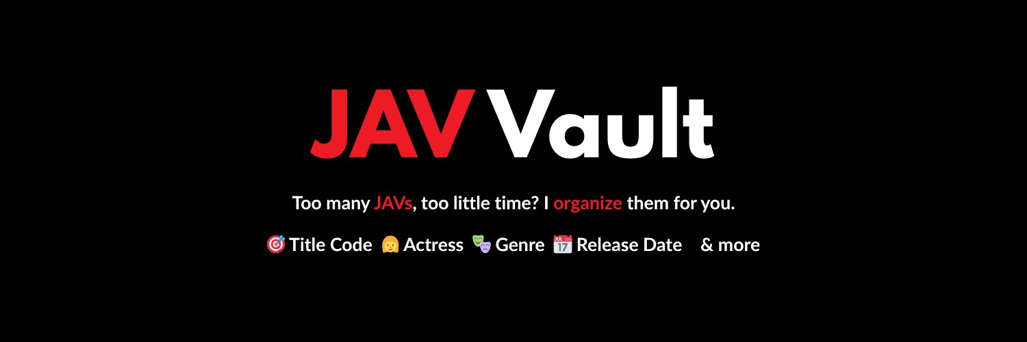 JAV_Vault's profile banner image