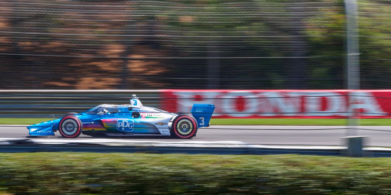 IndyCar — The Apex banner