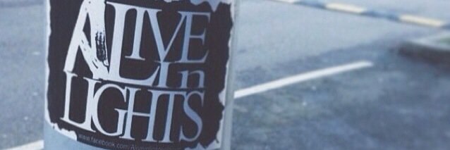 Alive In Lights banner