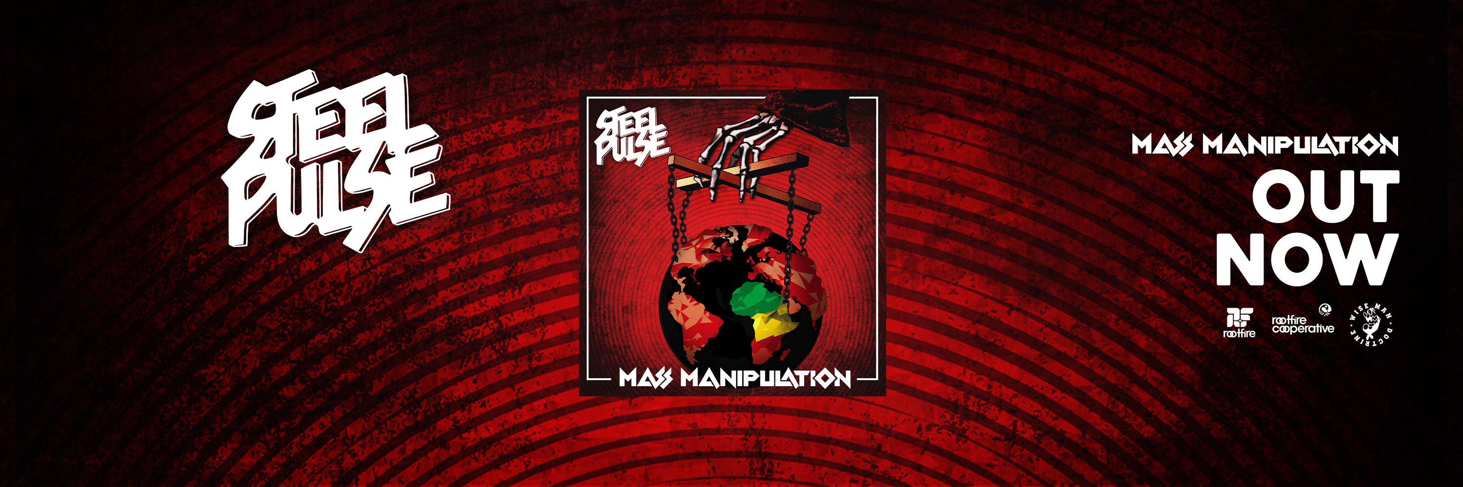 Steel Pulse banner