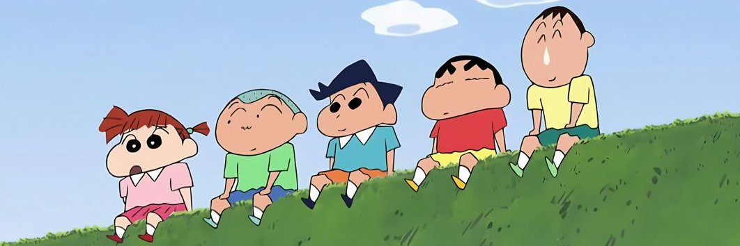 Shinchan banner