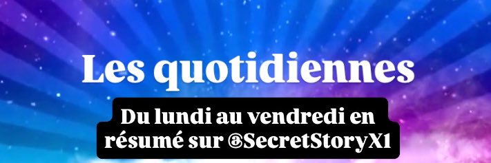 Secret Story (X édition)'s banner