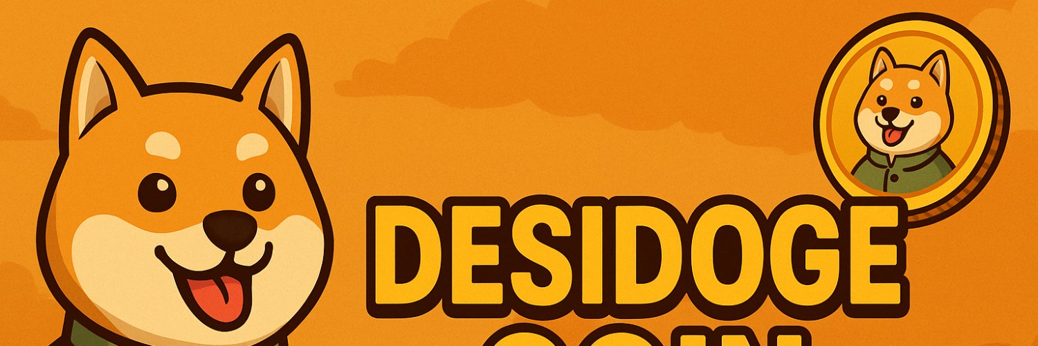 CoinDesiDoge's profile banner image