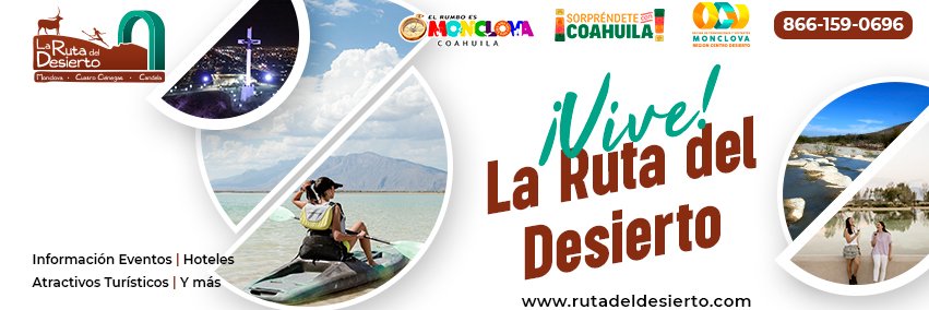 La Ruta del Desierto de Coahuila banner
