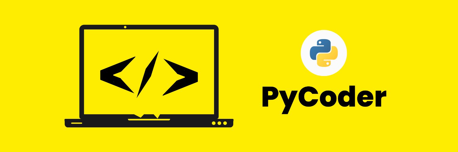 PyCoder banner