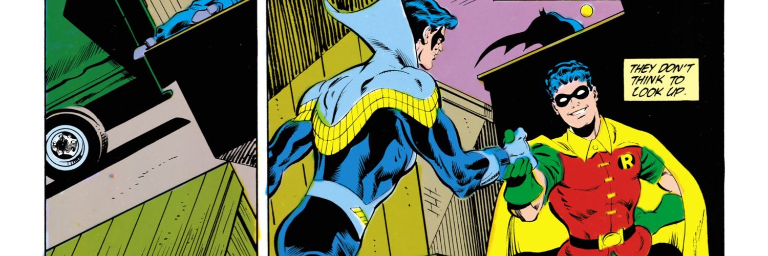 jikkyuu but dc ❤️💙❤️ banner