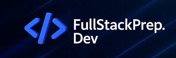 FullstackprepD Profile Banner