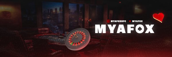 MyaFoxKick Profile Banner