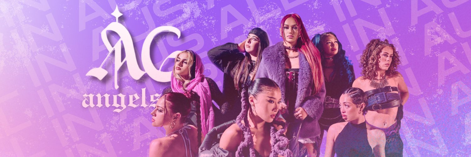 Global AG Angels 👾😈💜 banner