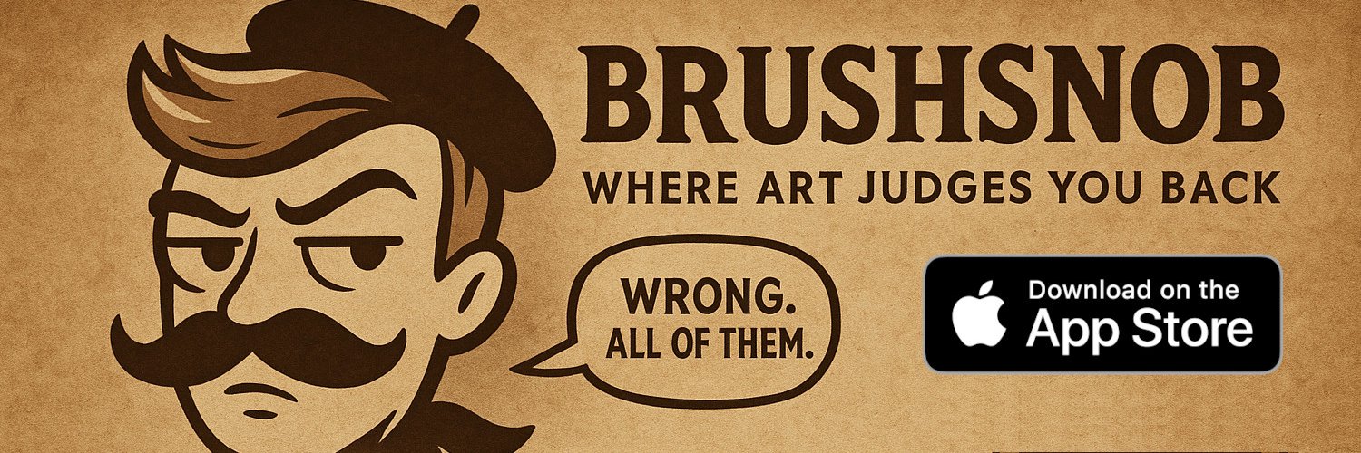 BrushSnob's profile banner image