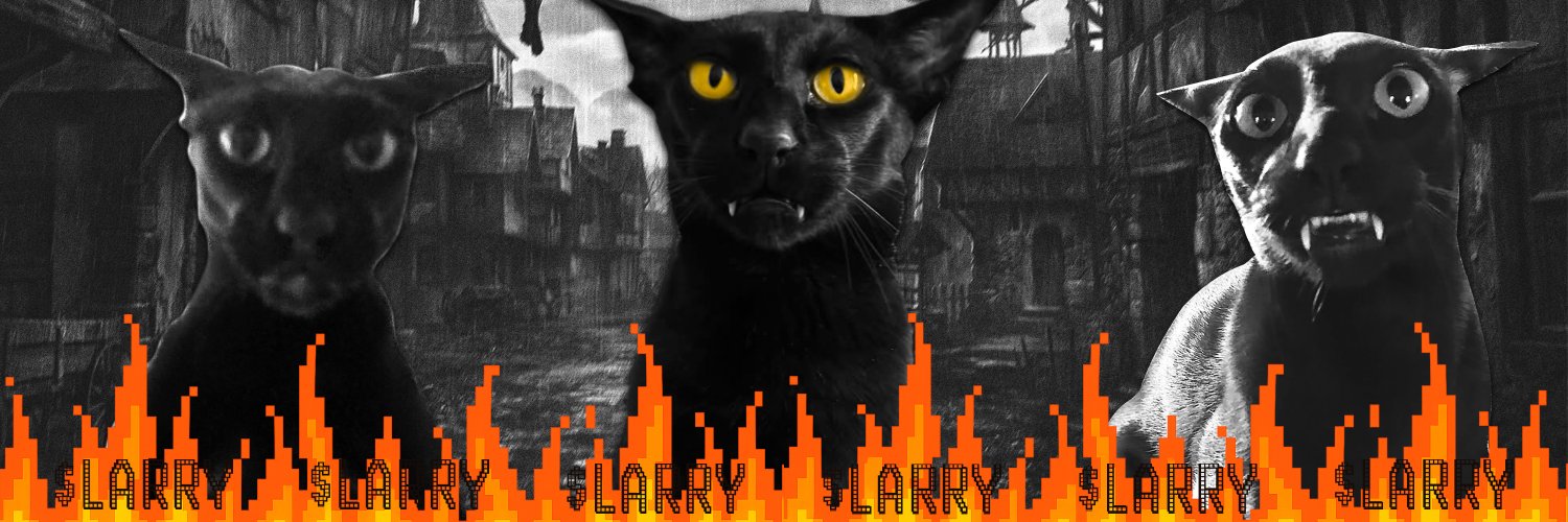 EvilLarryToken banner