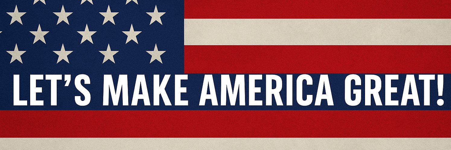 AmericanParty50's profile banner image