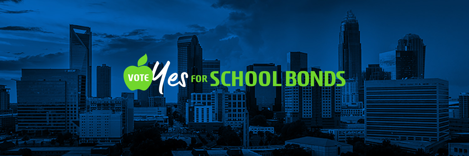 Vote Yes For Bonds banner