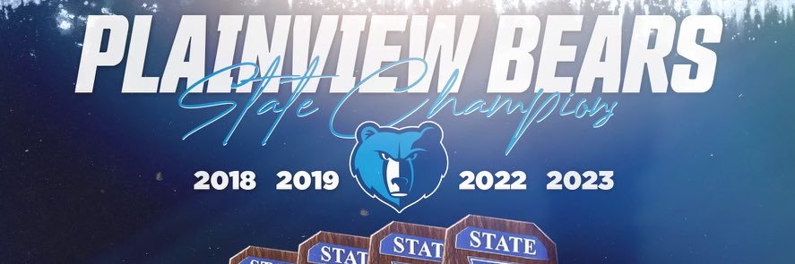 Plainview Basketball's banner