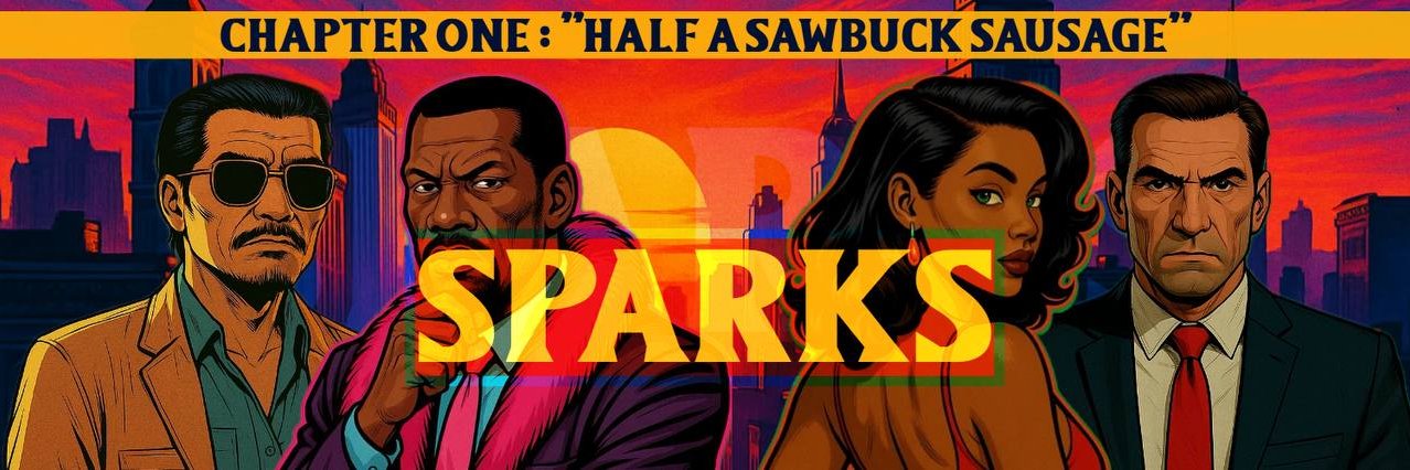 Sparks's banner