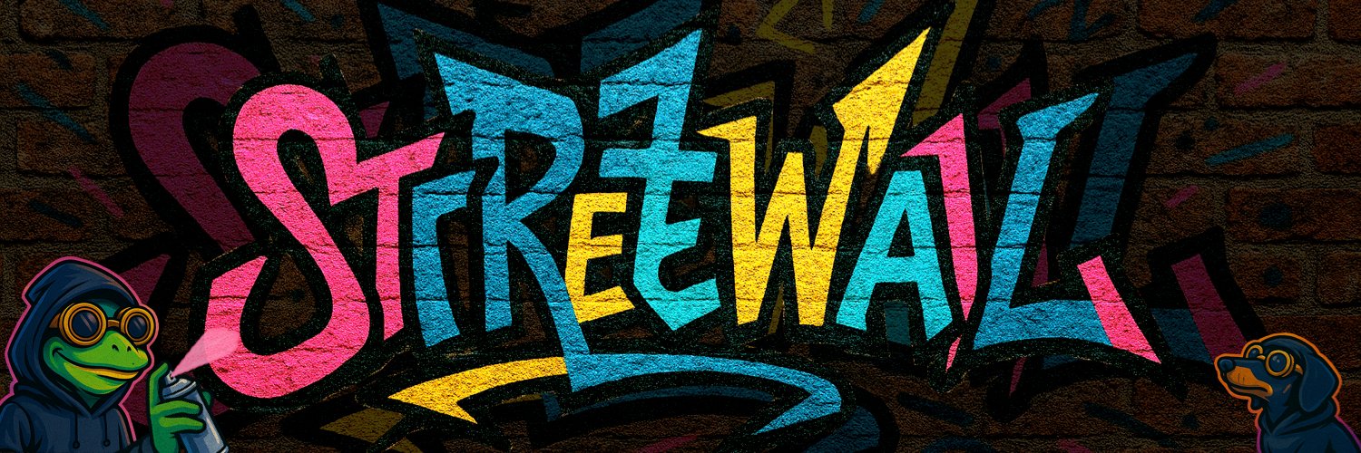 The StreetWall Project banner