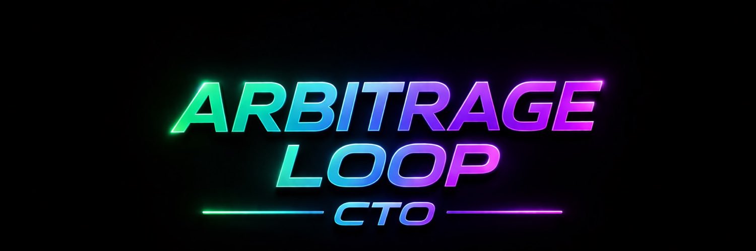 Arbitrage Loop CTO banner