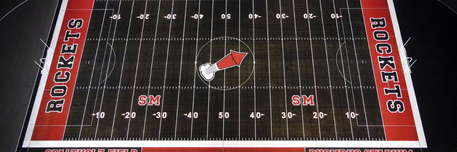 South Milwaukee Rocket Football Booster Club's banner