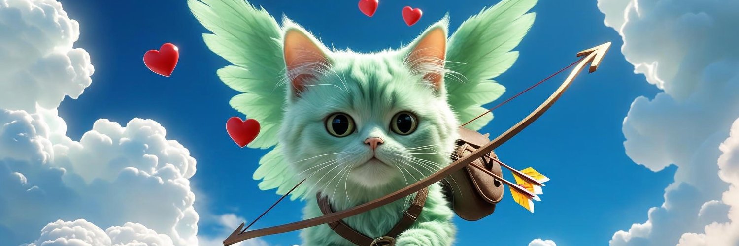 KupidTheCat's profile banner image