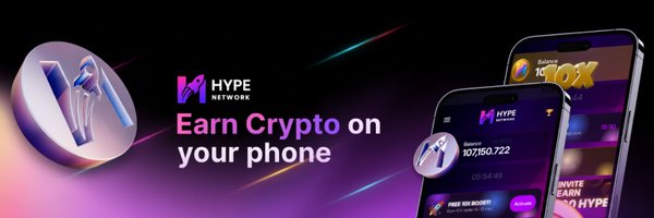 HypeNetworkApp Profile Banner