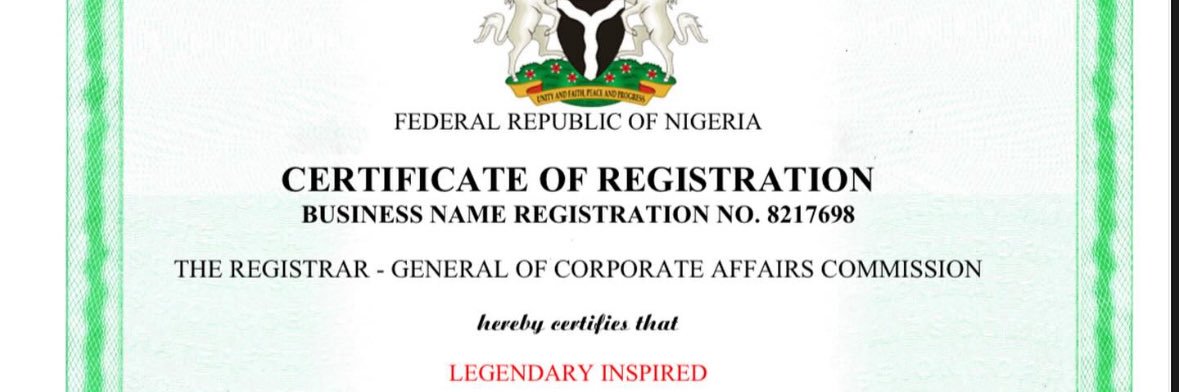 LEGENDARY INSPIRED banner