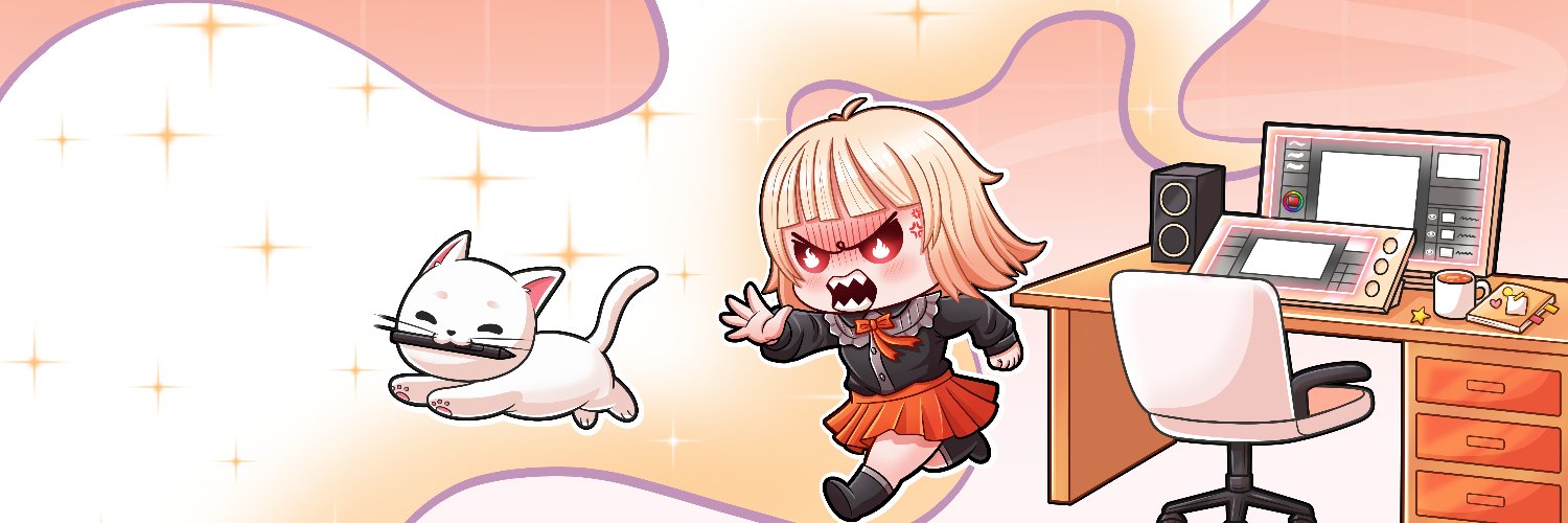 Mochisuki | VGen Artist (•˕ •マ.ᐟ's banner