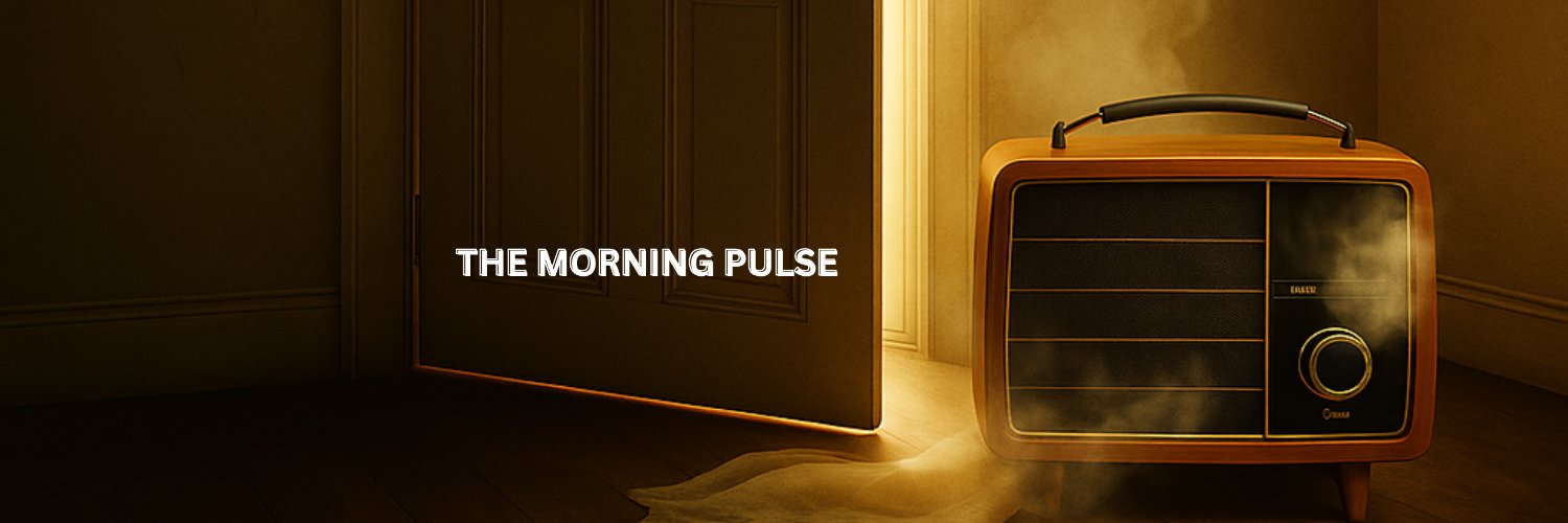 The Morning Pulse banner