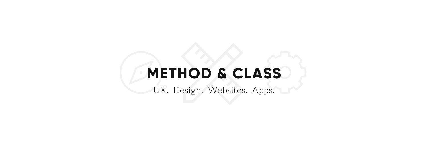 Method & Class banner