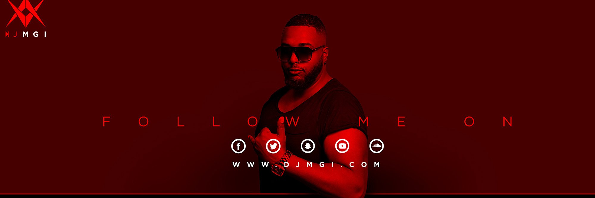 djmgi's profile banner image