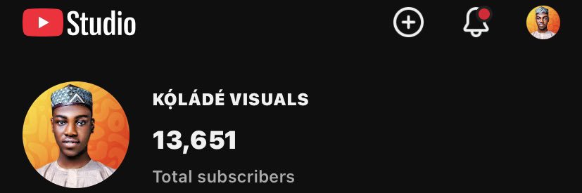 KỌ́LÁDÉ VISUALS⚡️ banner