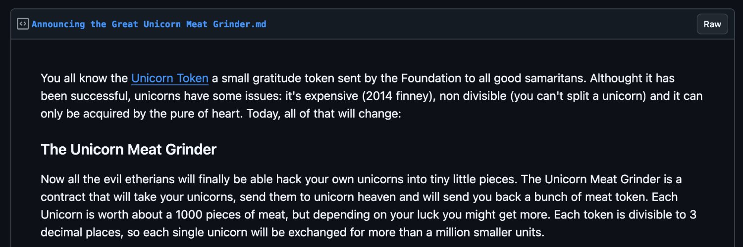 Unicorn Meat 🍖's banner
